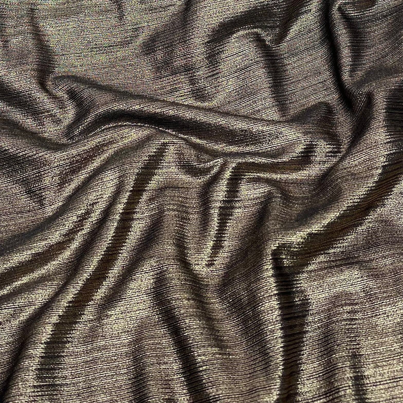 Shimmer Knit - Antique Gold (KXX0267)