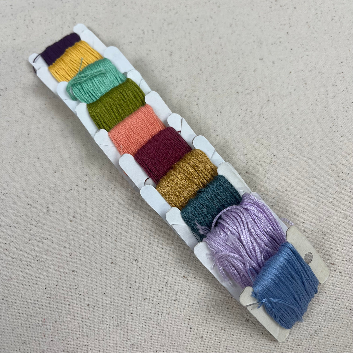 Visible Mending Embroidery Floss Kit - Secret Garden (NXX1902)