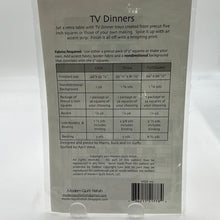 Load image into Gallery viewer, Modern Quilt Relish &quot;TV Dinner&quot; Quilt Pattern (PXX0527)
