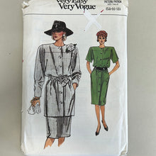 Load image into Gallery viewer, Vintage VOGUE Pattern, Misses&#39; Dress, Tunic &amp; Skirt (PVO9516)
