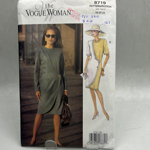 VOGUE Pattern, Misses' Dress (PVO8719)