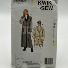 Load image into Gallery viewer, KWIK SEW Pattern, Misses&#39; Coats (PKS2825)
