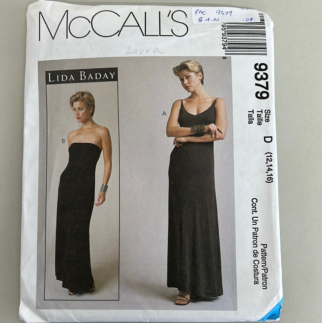 MCCALL'S Pattern, Misses Dresses (PMC9379)