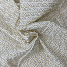 Load image into Gallery viewer, Cotton Shirting - Diamond Trellis (WDW3127)
