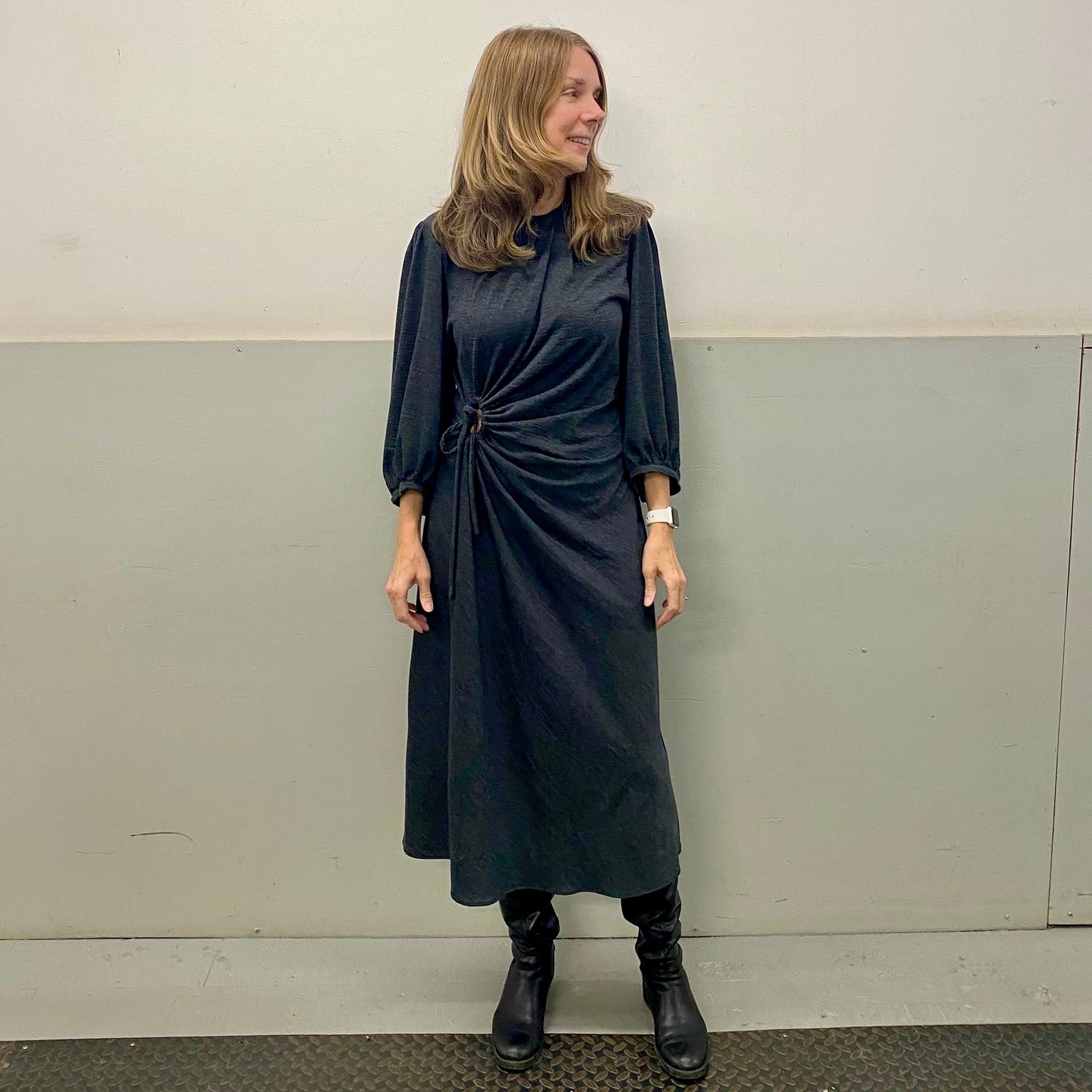 100% Merino Wool Jersey, Old Stone Melange (KJE1079:1080)