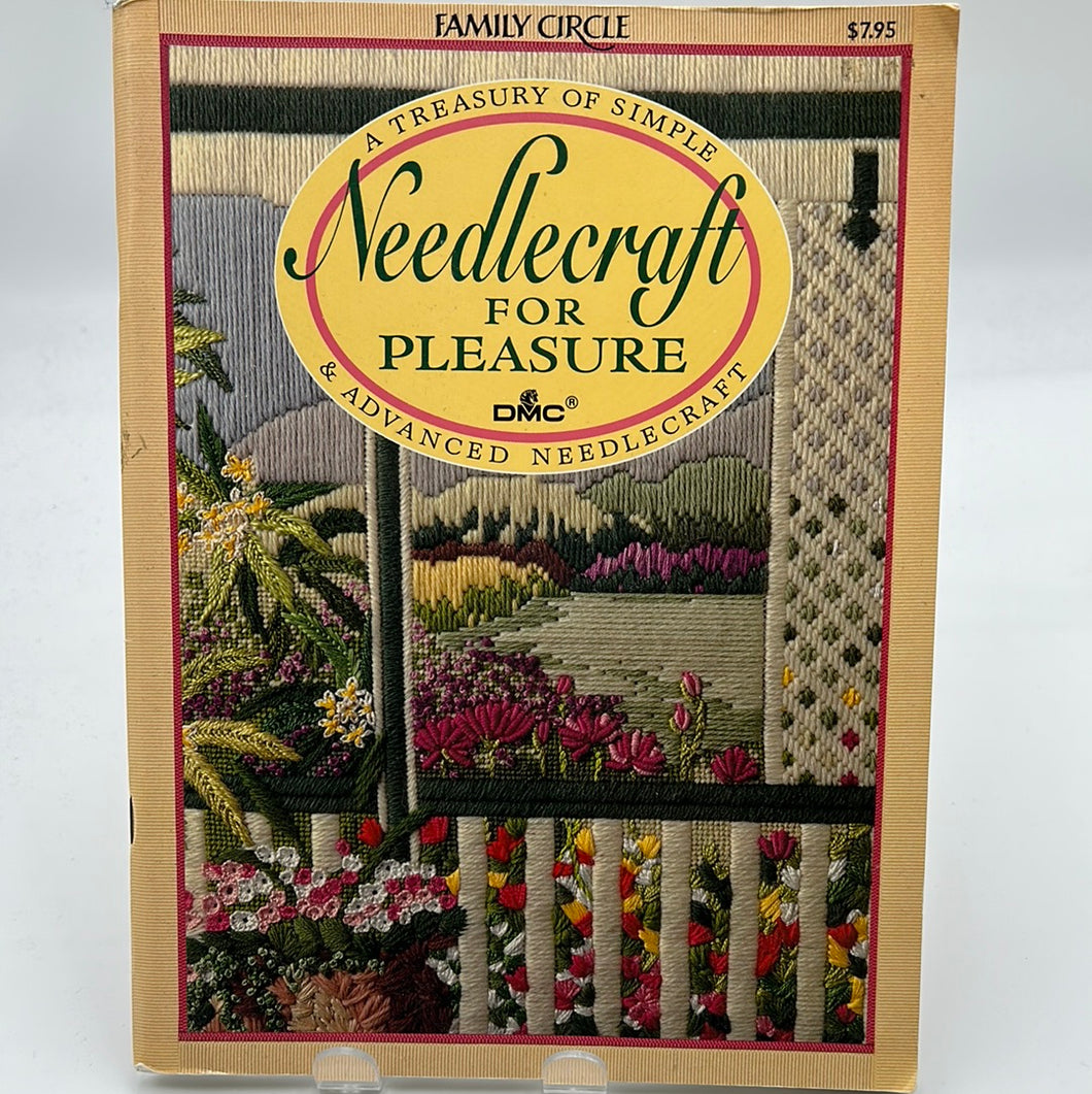 Needlecraft for Pleasure Book - Vintage (BKS0637)