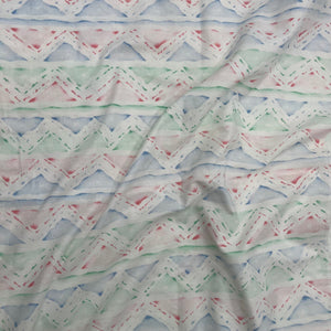 Vintage Shirt Weight, Primary Abstract (WDW2945)