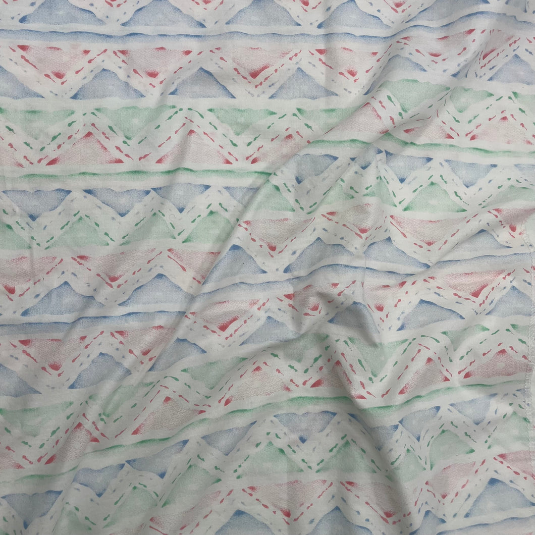 Vintage Shirt Weight, Primary Abstract (WDW2945)