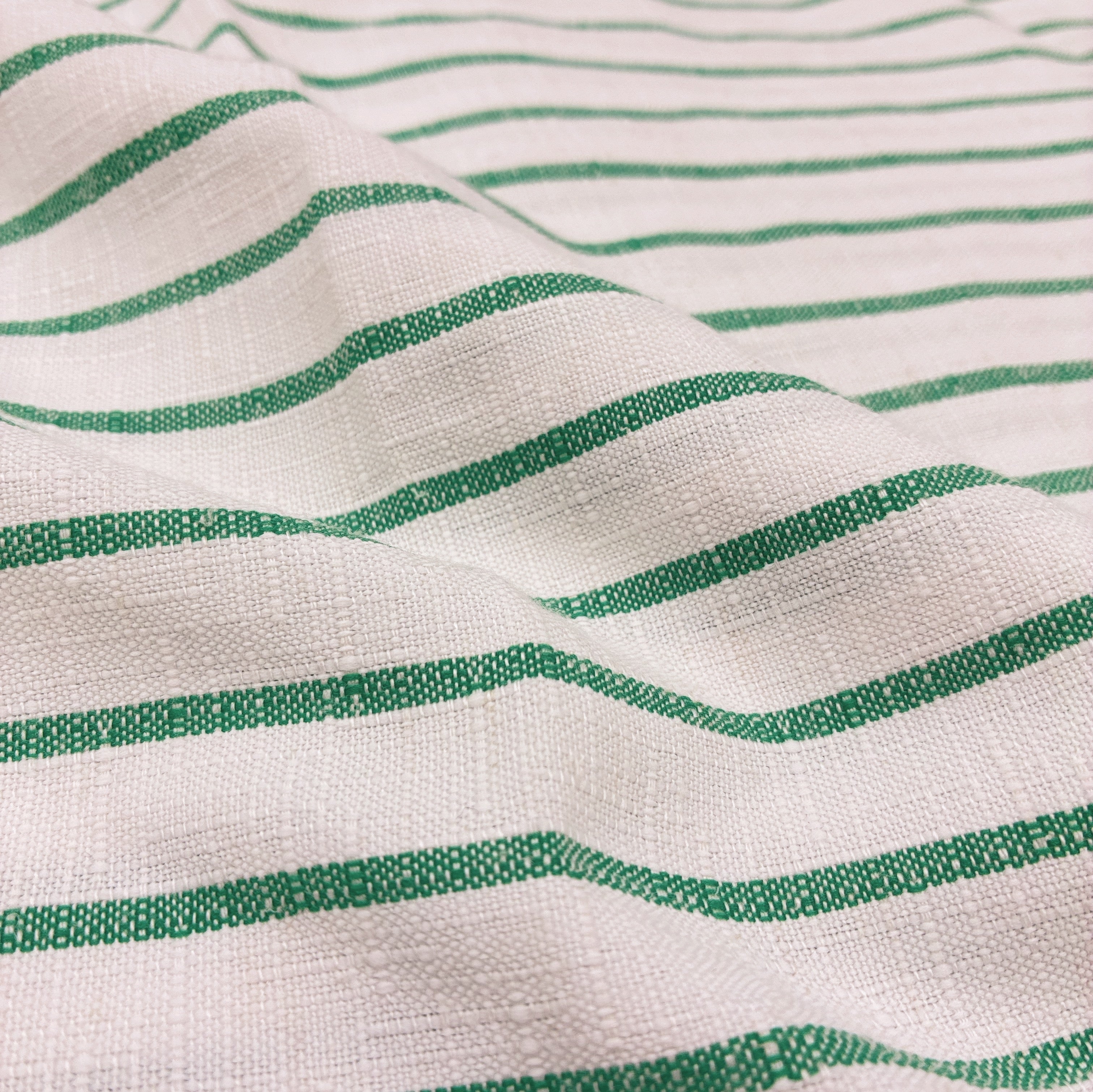 Woven Dress Weight - Jade Stripe (WDW3577)