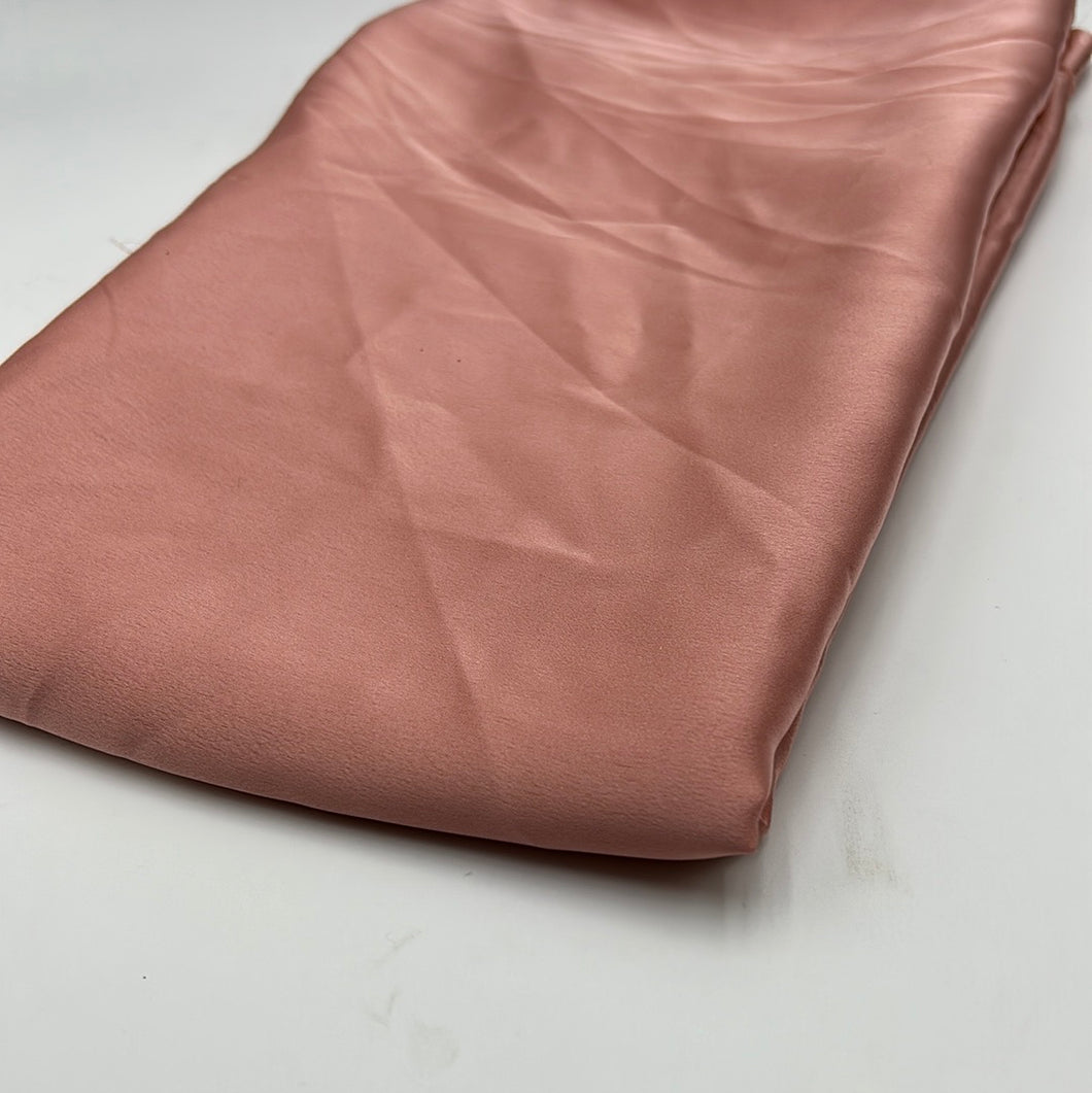 Satin Blouse Weight, Dusty Pink (WDW1639)