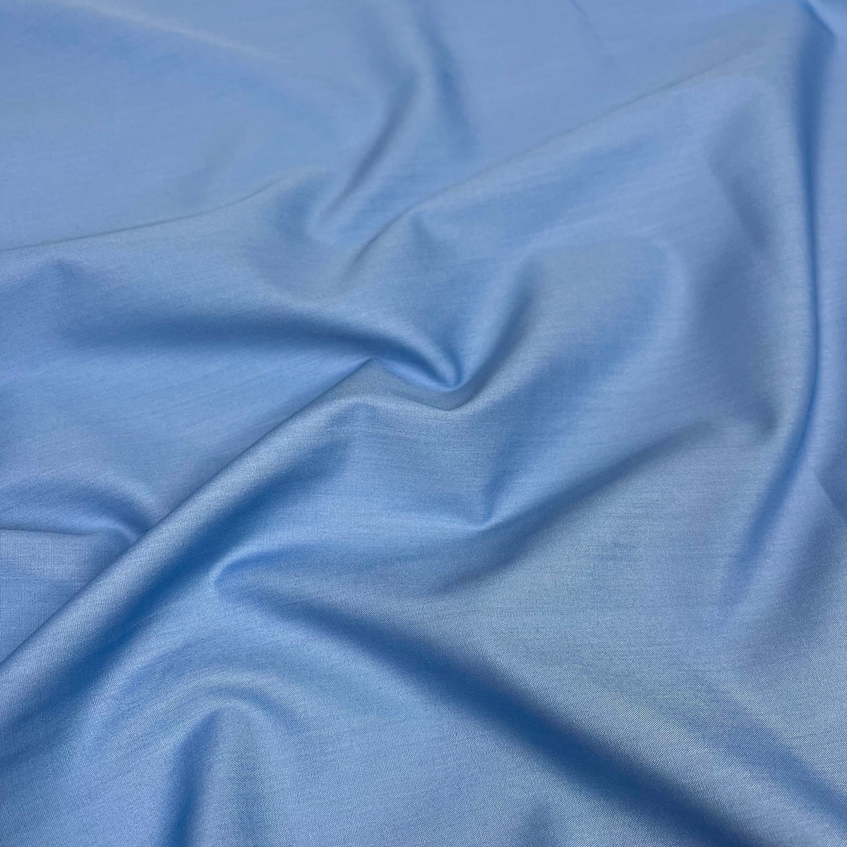 Cotton Blend Poplin - Forget-me-not (WDW3774)