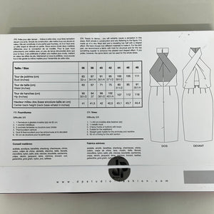 LE 911 Patterns, Women's Dress (PXX0629)