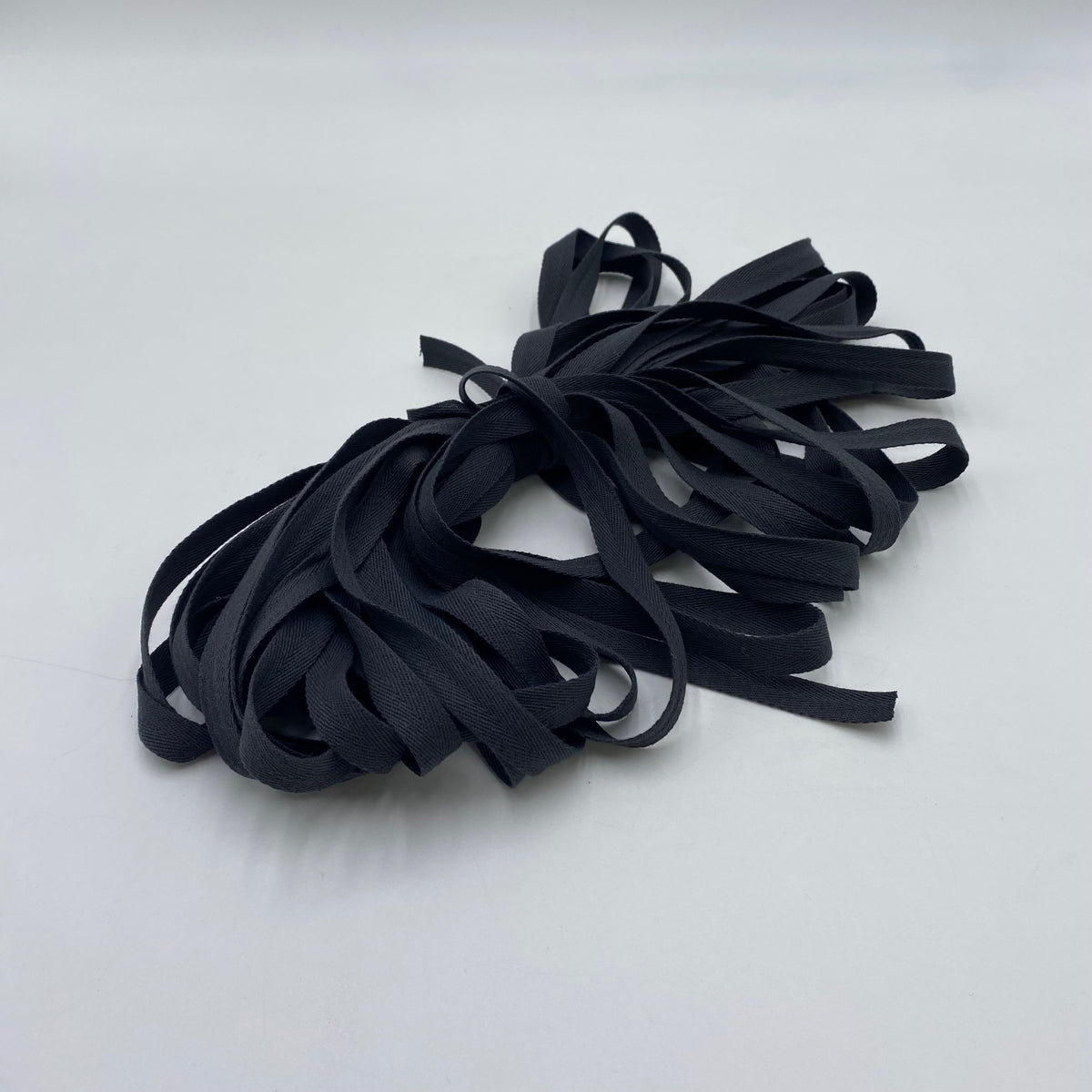Cotton Twill Tape - Thunderstorm - 15m Bundle (NXX1750)