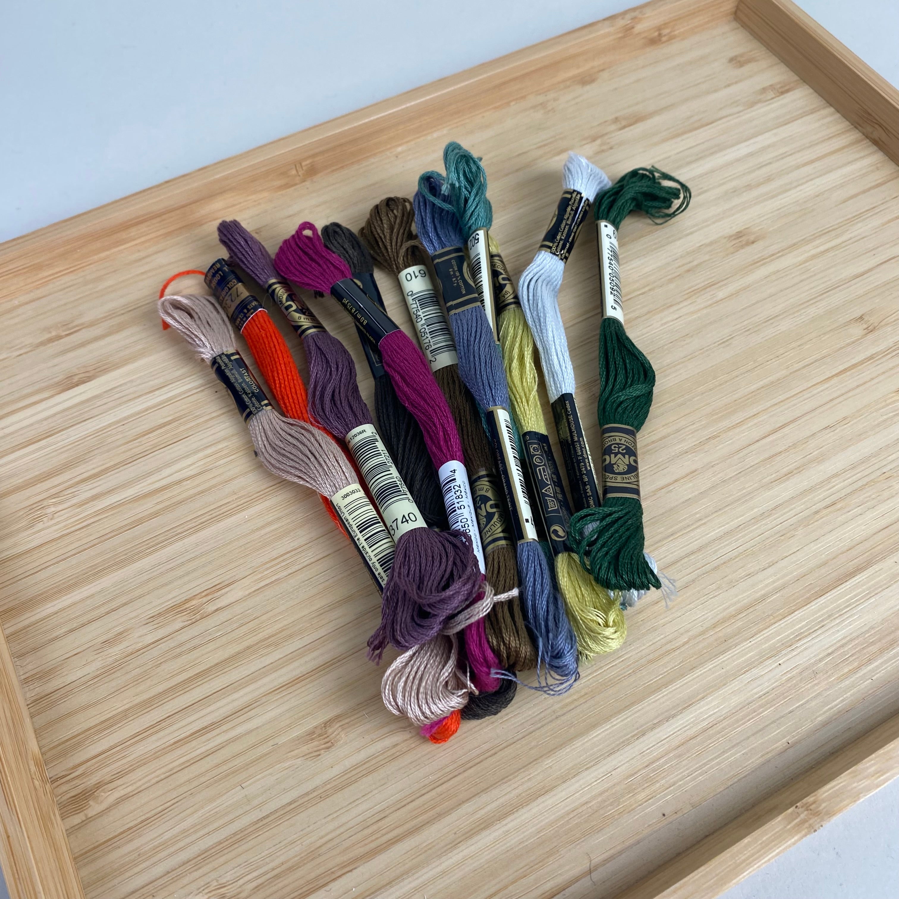 Embroidery Floss - 10 Skeins (NXX1689)