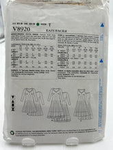 Load image into Gallery viewer, VOGUE Pattern, Misses&#39; Dress (PVO8920B)
