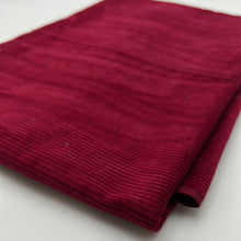 Load image into Gallery viewer, Cotton Corduroy, Cherry Red (WCV0210)(WDT)
