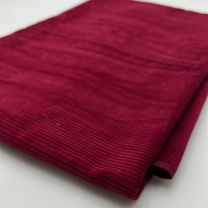 Cotton Corduroy, Cherry Red (WCV0210)(WDT)