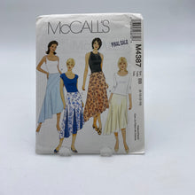 Load image into Gallery viewer, McCall&#39;s Pattern - Skirt M4387 (NPA0125)
