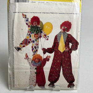 MCCALL'S Pattern, Clown Costumes (PMC6719B)