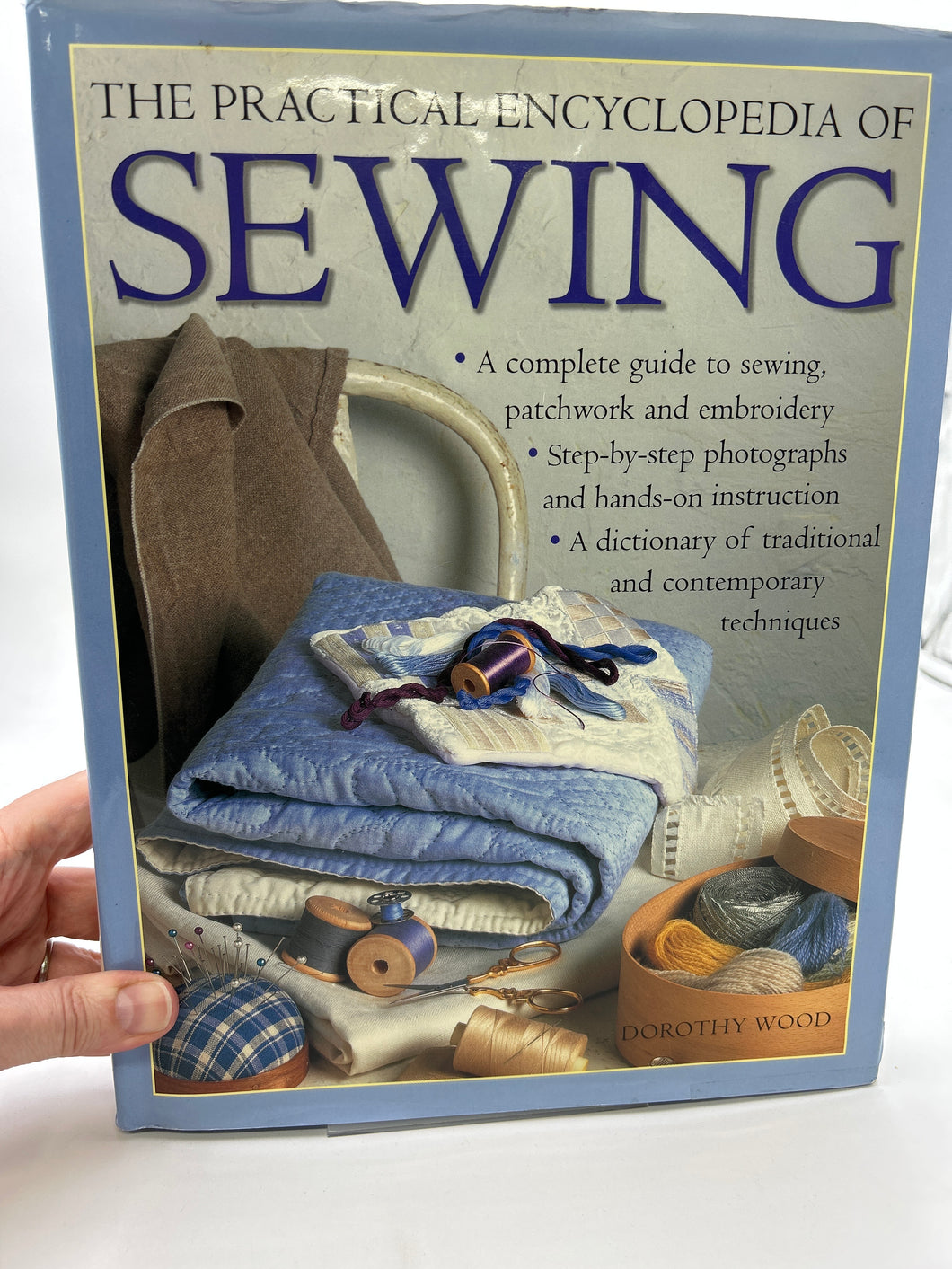 BOOK, The Practical Encyclopedia of Sewing (BKS0869)