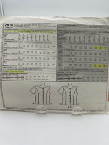 MCCALL'S Pattern, Misses' Tops (PMC2818A)