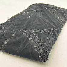 Load image into Gallery viewer, Dance Lycra, Sparkly Black (KAC0454)
