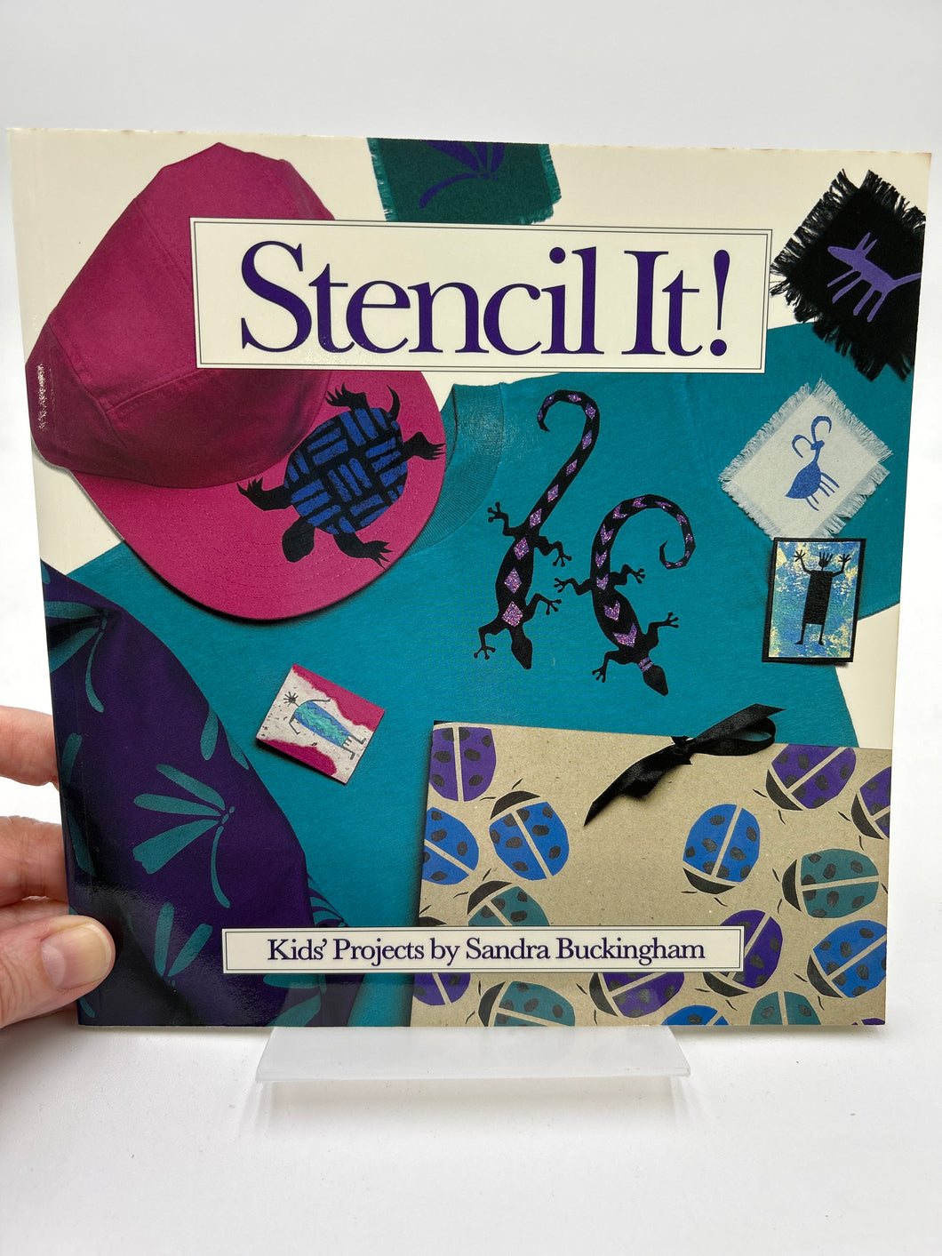 BOOK, Stencil It! (BKS0882)