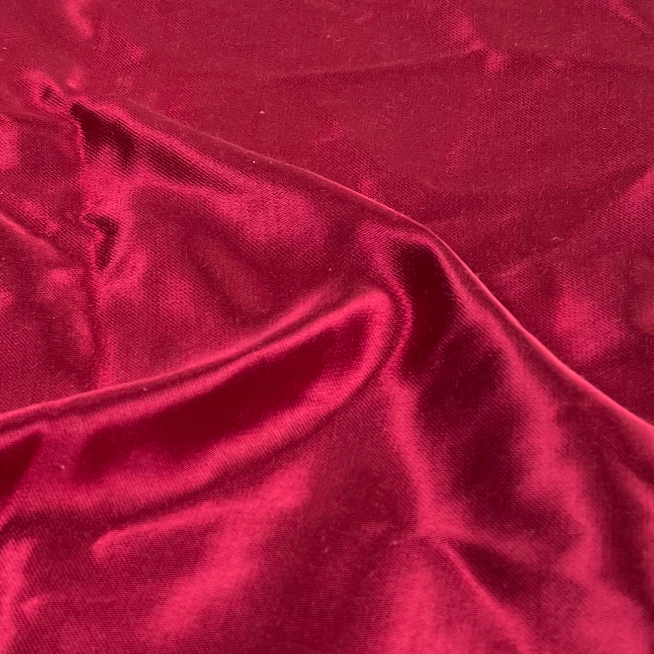 Cotton Blend Kasha Lining - Garnet (WLN0074)