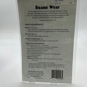 Atkinson Designs "Reader Wrap" (PXX0480)
