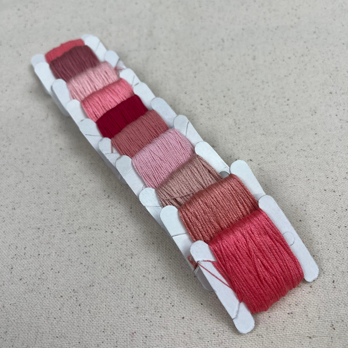 Visible Mending Embroidery Floss Kit - Peony (NXX1894)