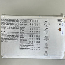 Load image into Gallery viewer, Vintage BUTTERICK Pattern, Misses&#39; Top &amp; Skirt (PBT4602)
