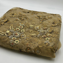 Load image into Gallery viewer, Woven Fancy, Antique Gold Floral (WFY0489)
