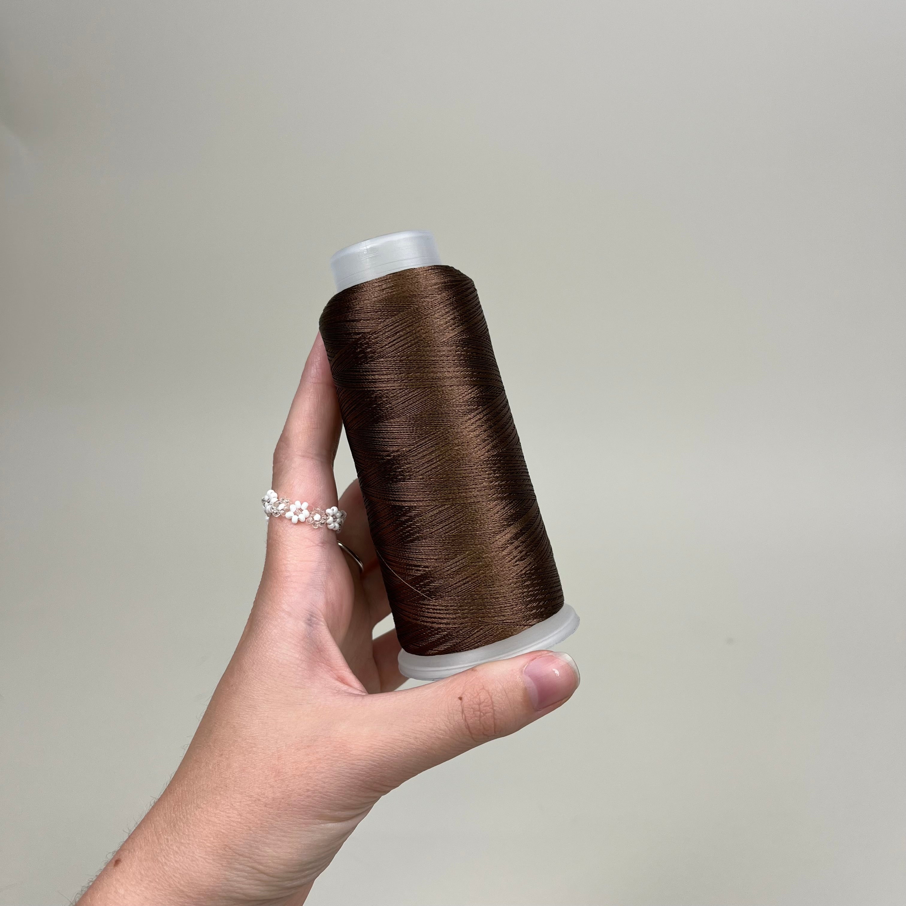 Machine Embroidery Thread - Walnut (NTH1250)