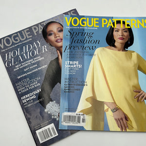 MAGAZINE, Vogue Patterns (MAG0236:237)