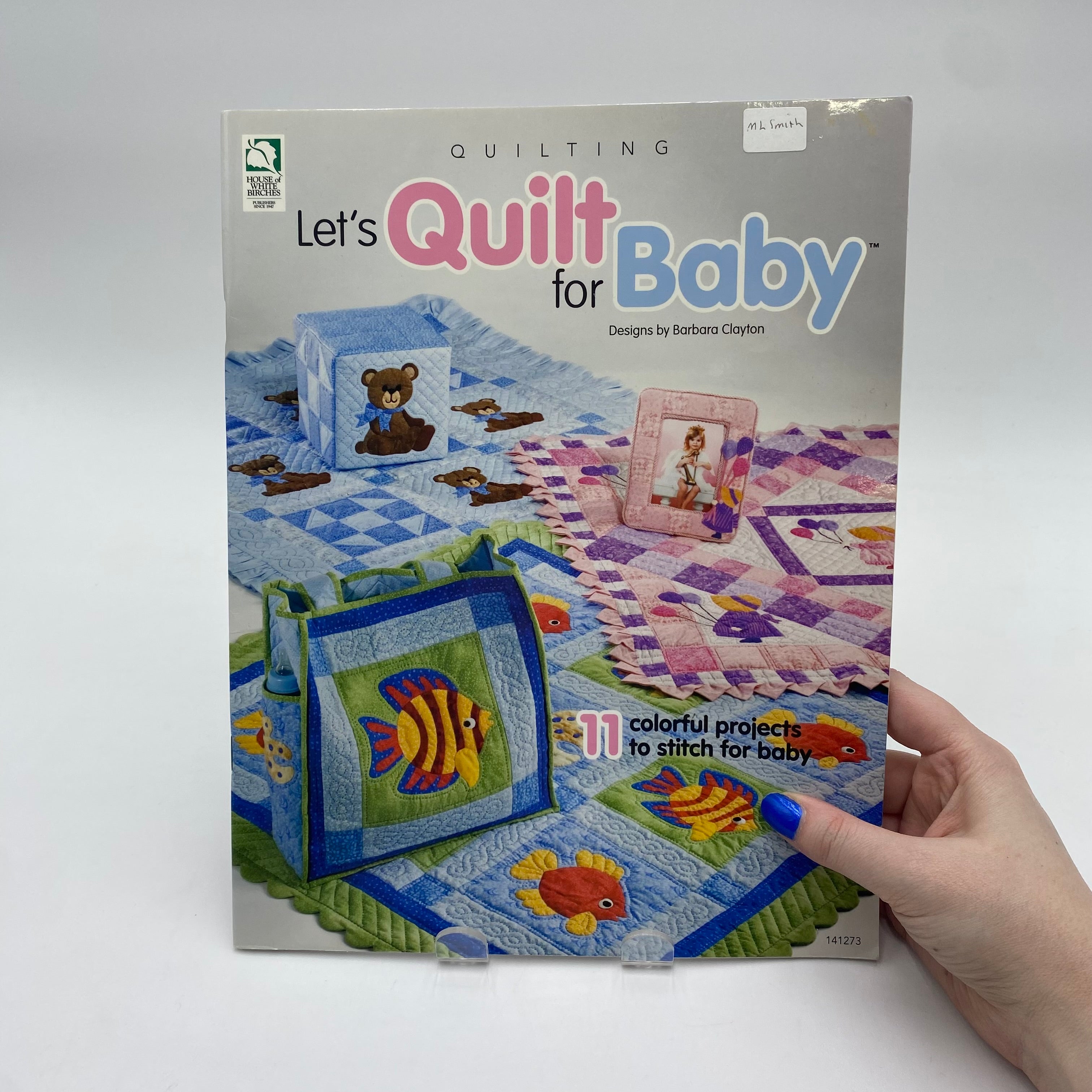 Quilting Book - Let's Quilt for Baby (NBK0058)