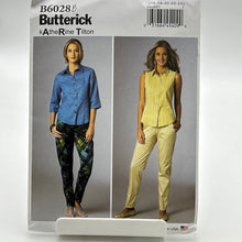 Load image into Gallery viewer, BUTTERICK Pattern, Misses Pants (PBT6028B)
