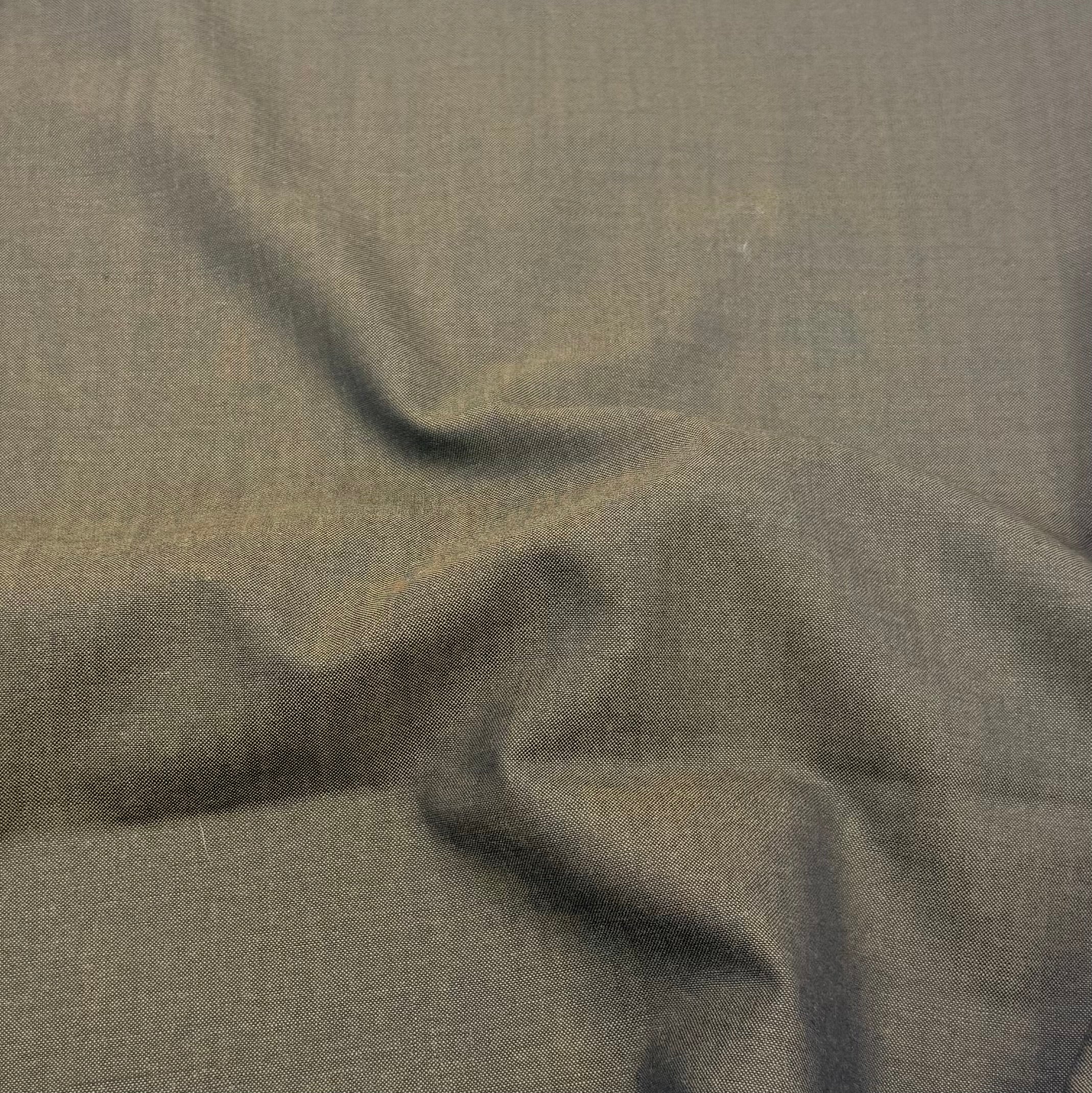 Wool Blend Suiting - Black Moss (WSW0790)