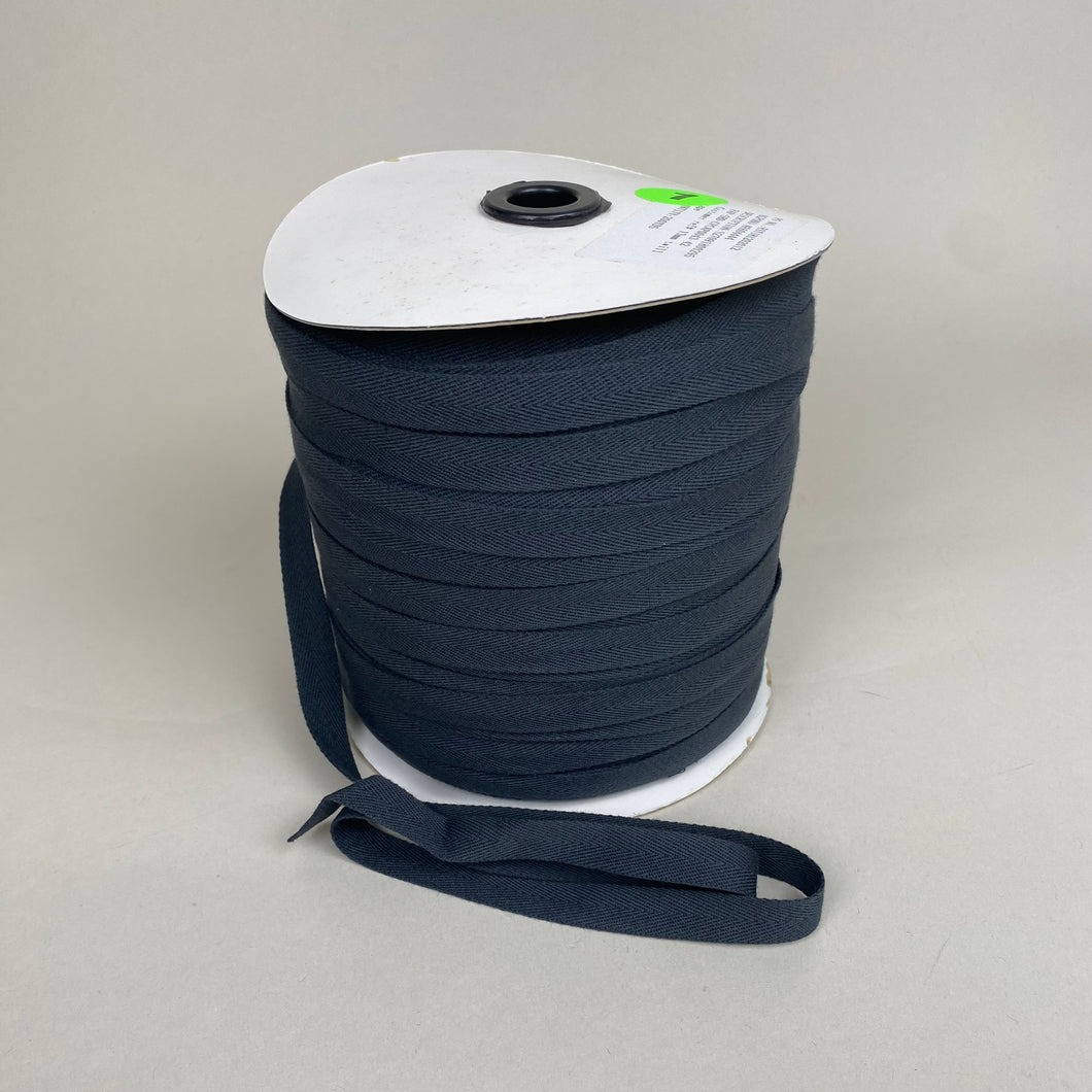 Twill Tape Spool  - Charcoal (NXX1746)