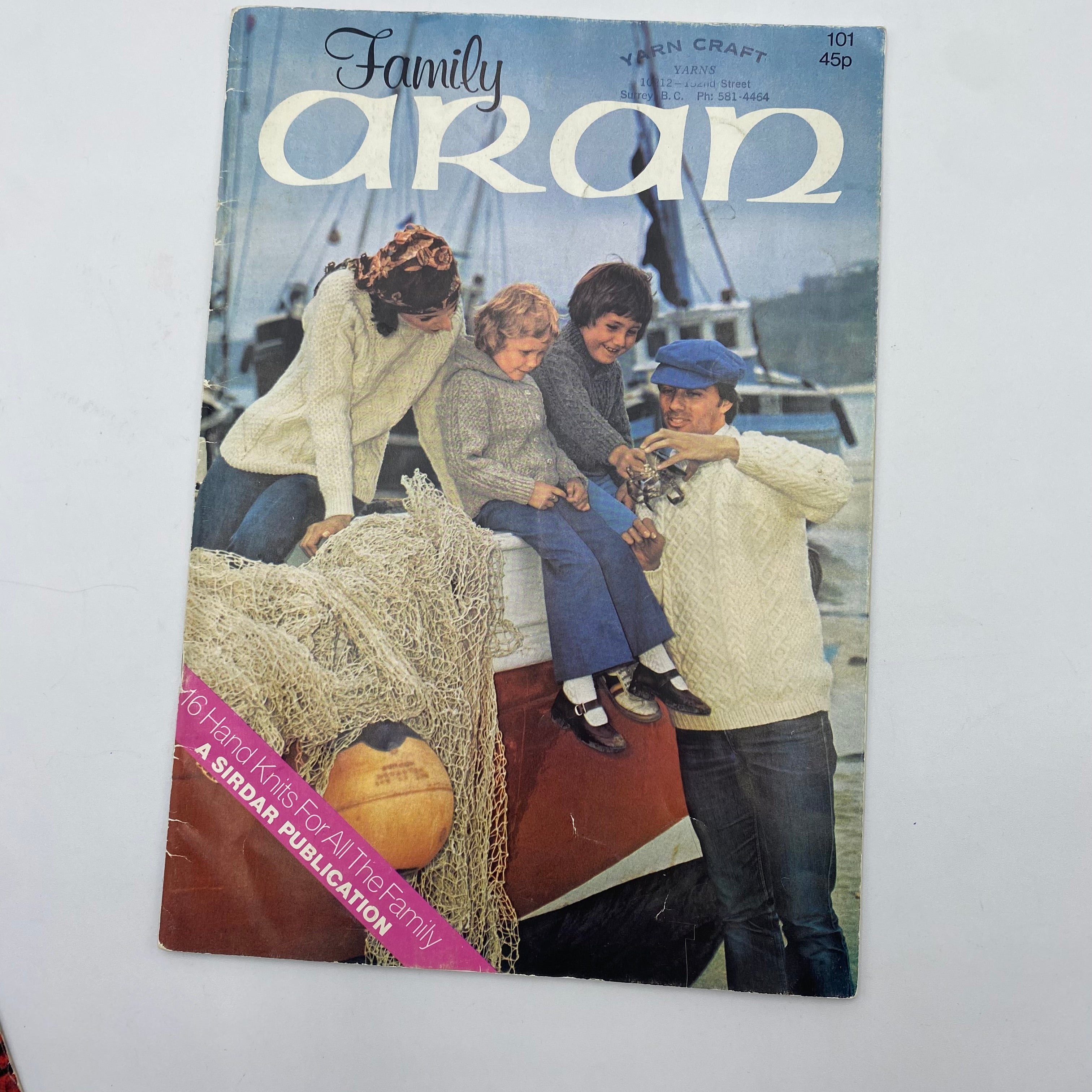Knitting Books - 4-pack Aran Sweaters (NBK0035)
