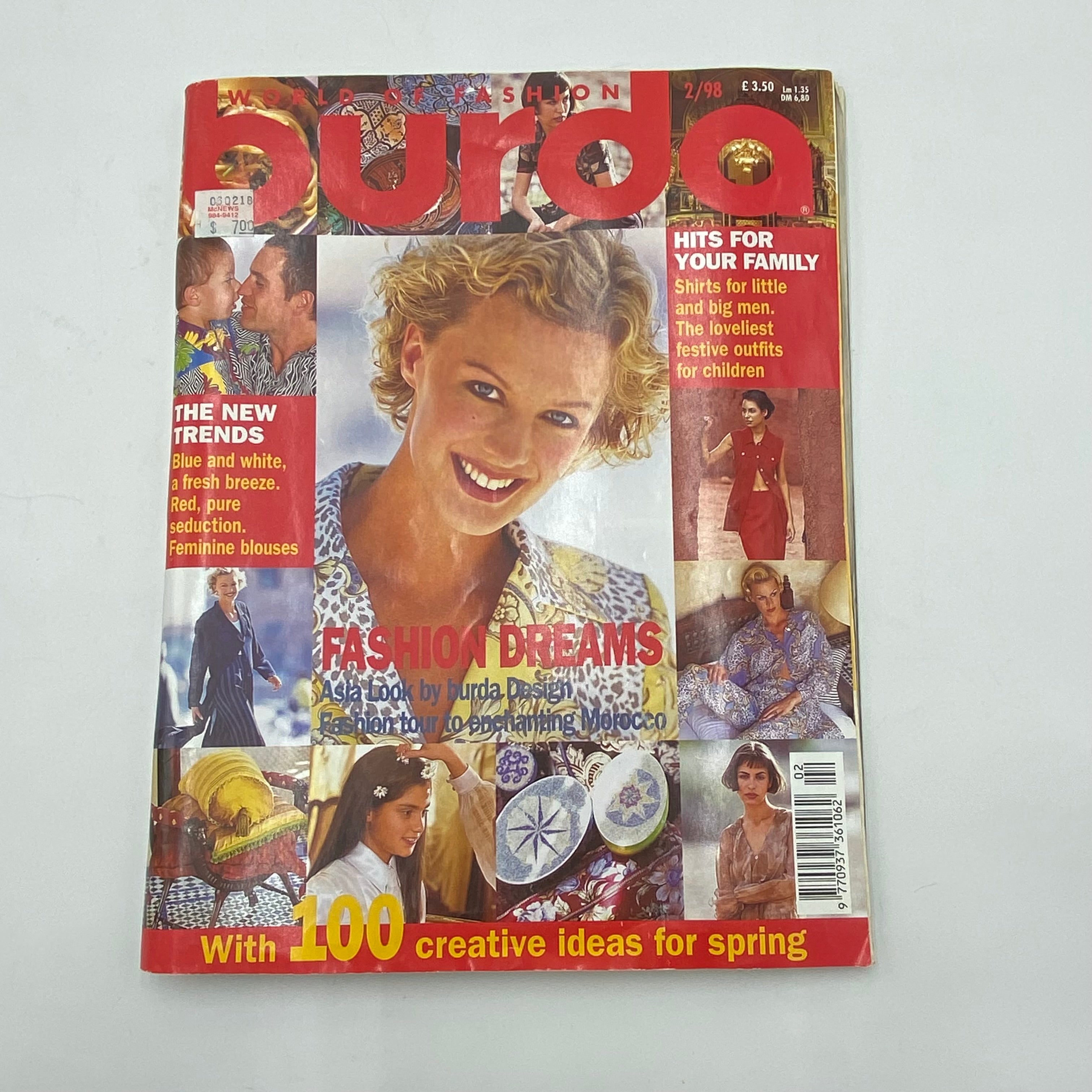 Burda Magazine - February 1998 (NBK0122)