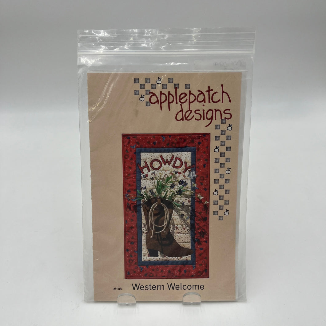 Quilt Pattern, Western Welcome (PXX0741)