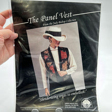 Load image into Gallery viewer, Judy Bishop Pattern, Women&#39;s Panel Vest (PXX0668)
