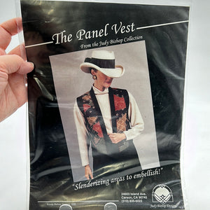 Judy Bishop Pattern, Women's Panel Vest (PXX0668)