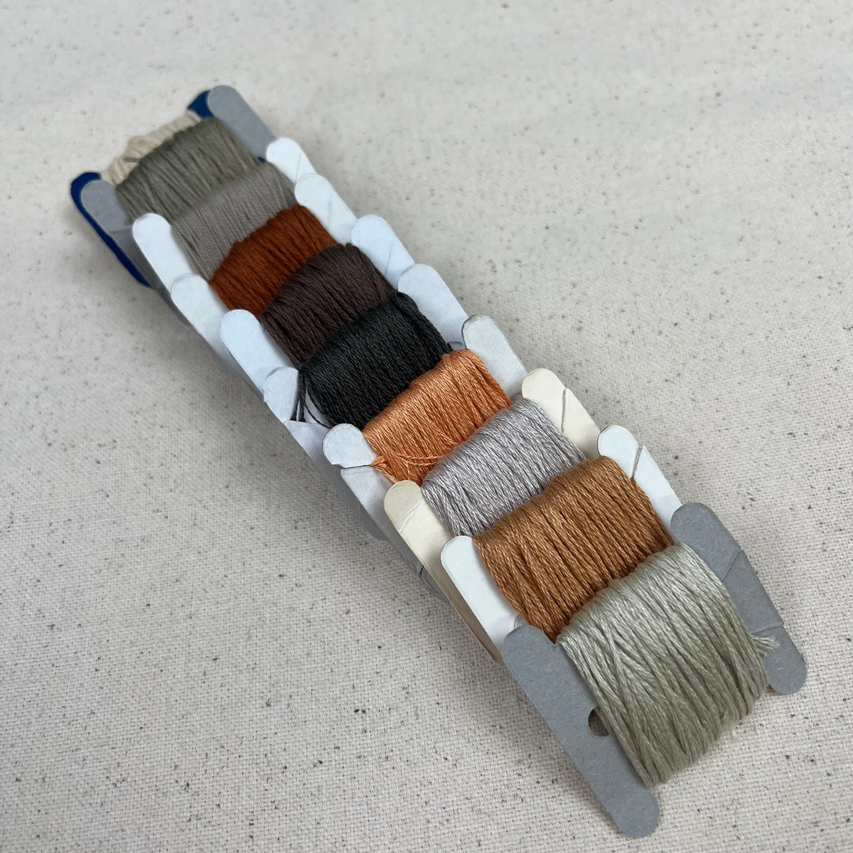 Visible Mending Embroidery Floss Kit - Earth Tones (NXX1893)