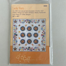Load image into Gallery viewer, Piece O&#39; Cake Designs &quot;Lucky Stars&quot; Pattern (PXX0595)
