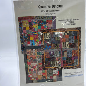 Creative Detours "Without Borders" Pattern (PXX0529)