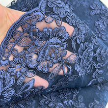 Load image into Gallery viewer, Woven Lace, Royal Blue (WFY0427)
