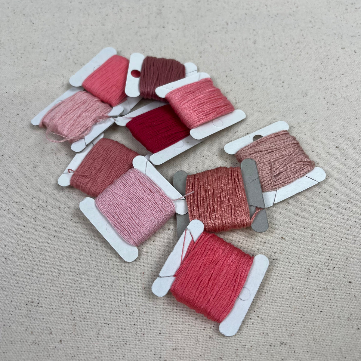 Visible Mending Embroidery Floss Kit - Peony (NXX1894)