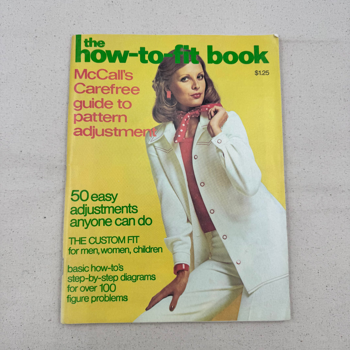Patternmaking Book - The How-To-Fit Book (NBK0416)