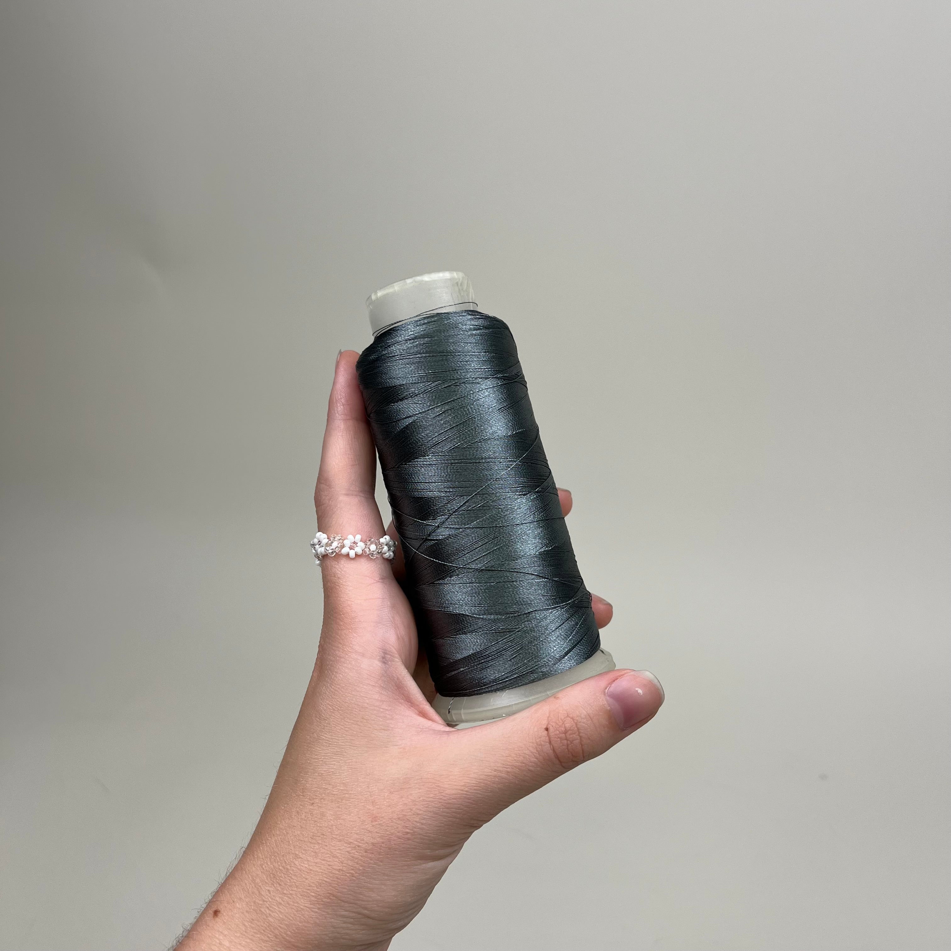 Machine Embroidery Thread - Gunmetal (NTH1259)